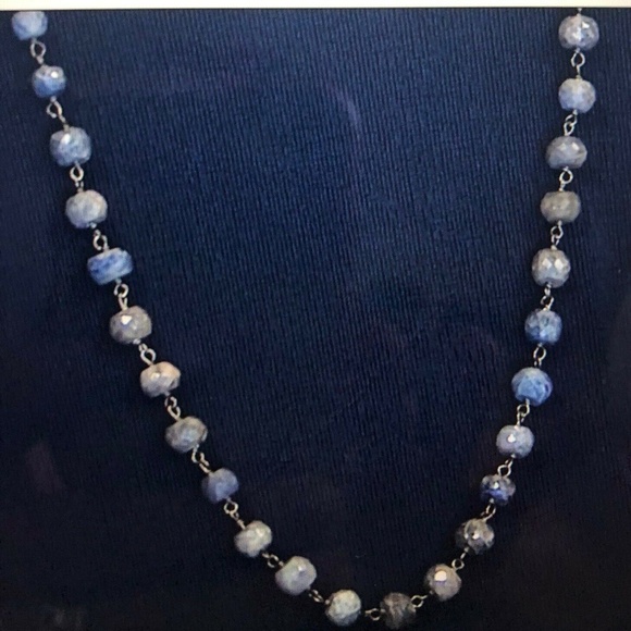 SOLD ALREADY Carol Brodie SAPPHIRE Wire Bead - Picture 2 of 8